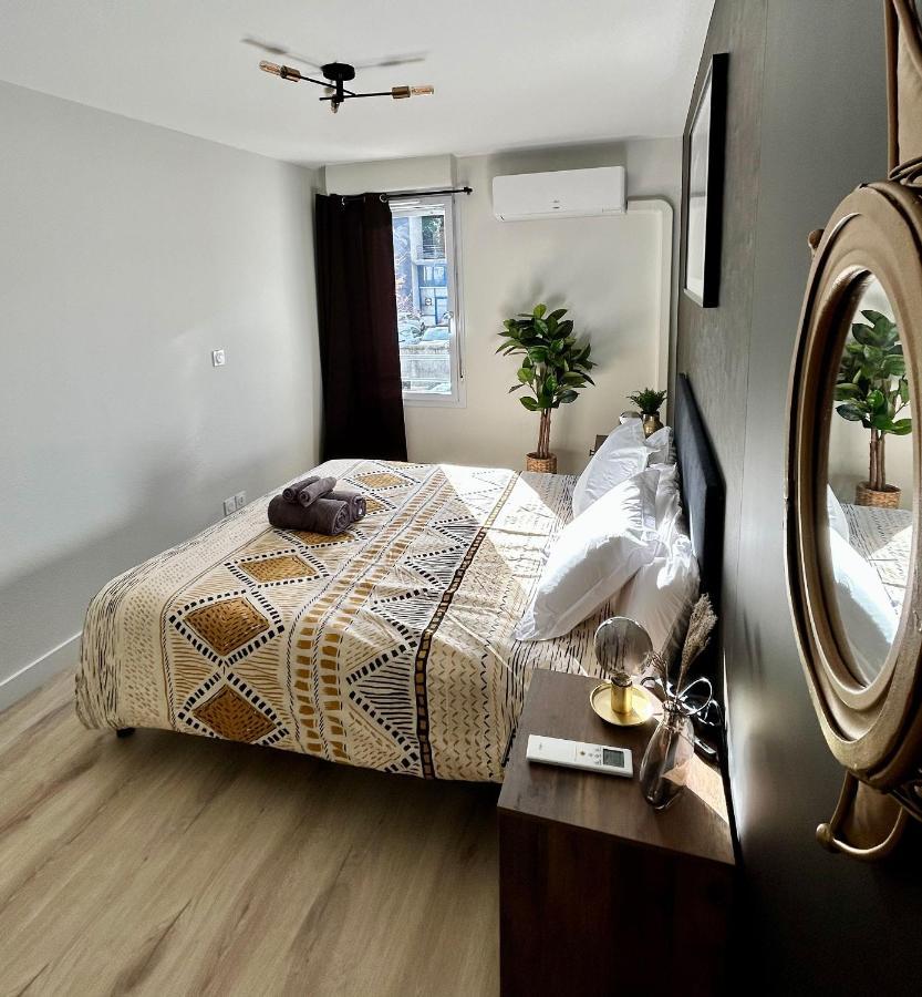 Modern 1 Bdr + Balcony + Free Parking + Ac + Pool Apartment เอลเล-ดิอาบู ภายนอก รูปภาพ