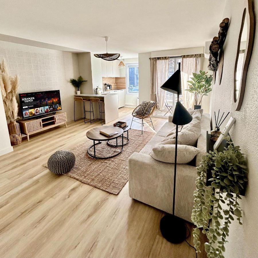 Modern 1 Bdr + Balcony + Free Parking + Ac + Pool Apartment เอลเล-ดิอาบู ภายนอก รูปภาพ