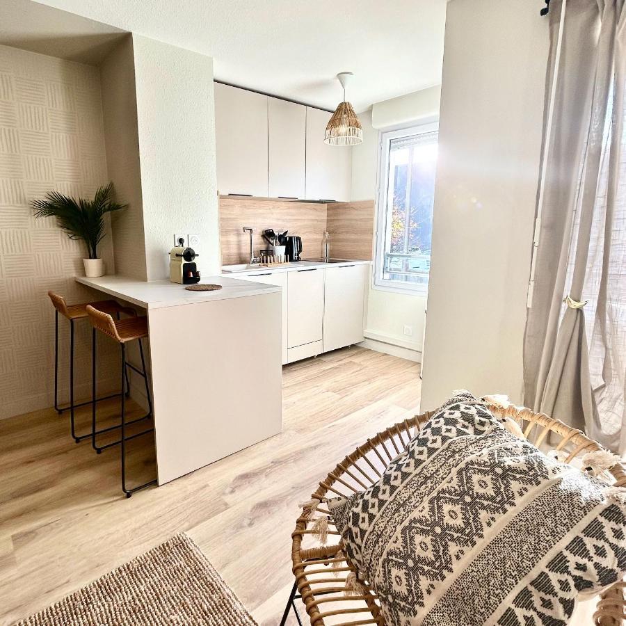 Modern 1 Bdr + Balcony + Free Parking + Ac + Pool Apartment เอลเล-ดิอาบู ภายนอก รูปภาพ