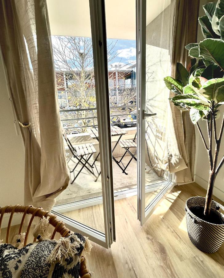 Modern 1 Bdr + Balcony + Free Parking + Ac + Pool Apartment เอลเล-ดิอาบู ภายนอก รูปภาพ