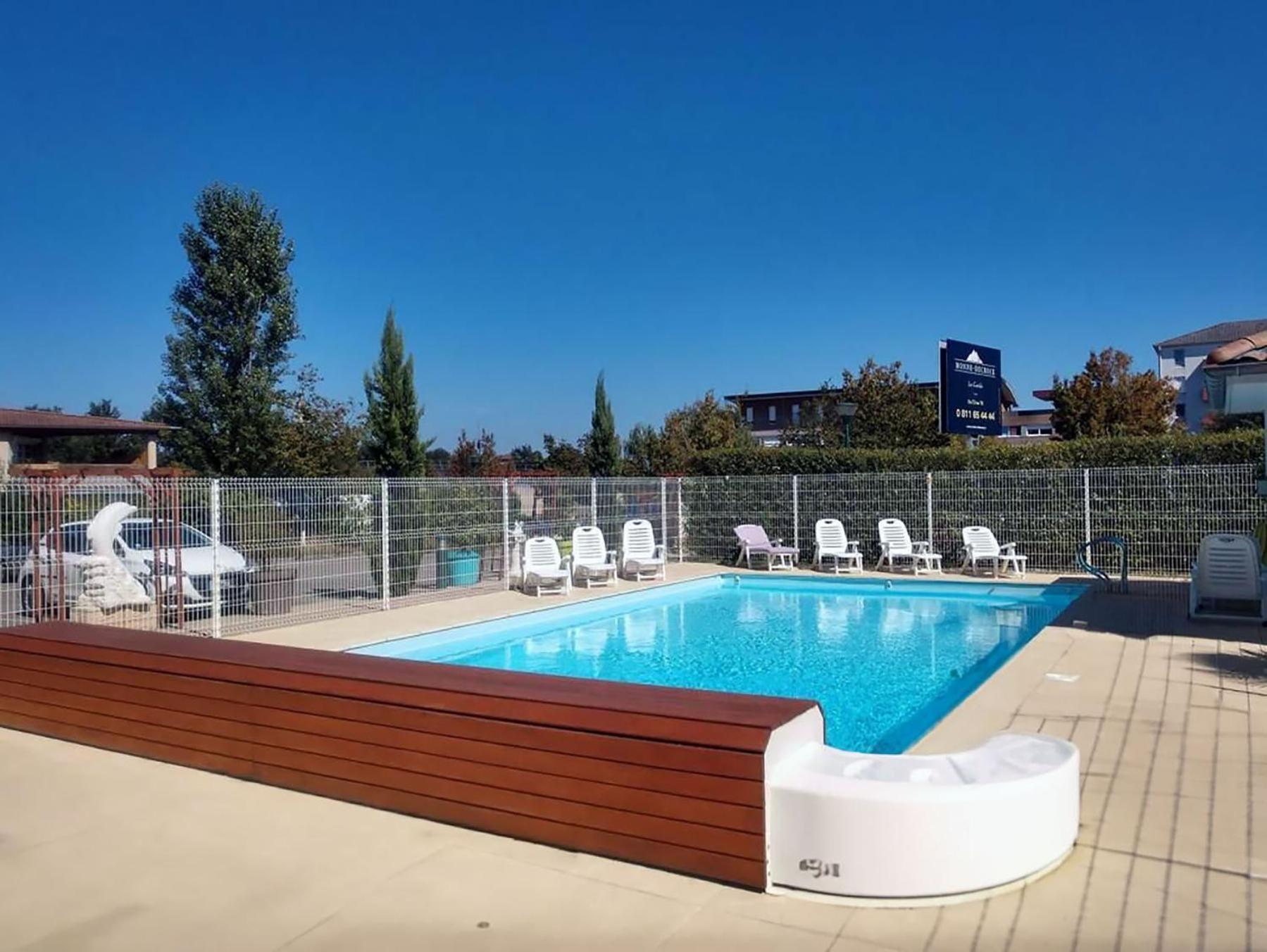 Modern 1 Bdr + Balcony + Free Parking + Ac + Pool Apartment เอลเล-ดิอาบู ภายนอก รูปภาพ